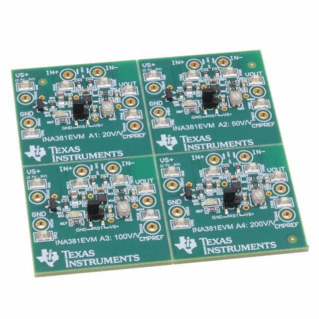 INA381EVM Texas Instruments  Cartes d'évaluation - Amplificateurs opérationnels